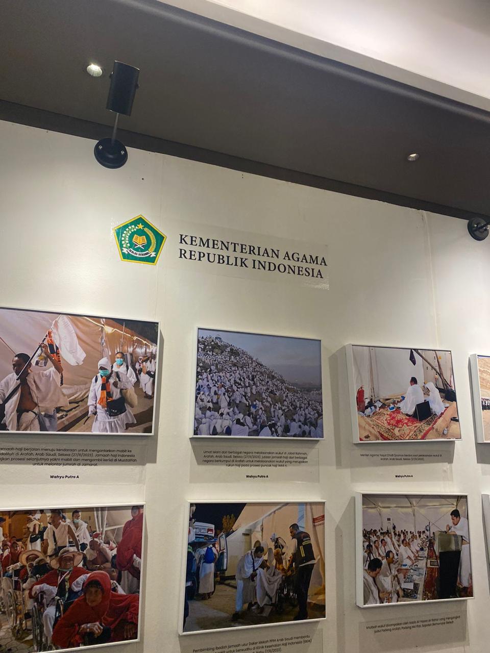 PAMERAN KABAR HAJI - KEMENTERIAN AGAMA