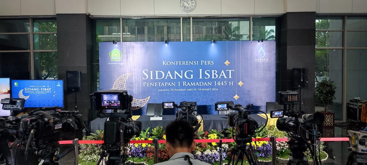 SIDANG ISBAT KEMENAG - MEDIA HANDLING