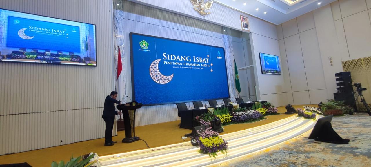 SIDANG ISBAT KEMENAG - MEDIA HANDLING